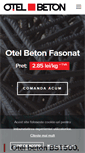 Mobile Screenshot of otel-beton.com